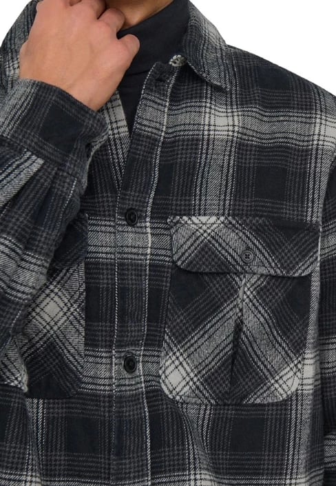 Këmishë Only & Sons, meshkuj, e zezë