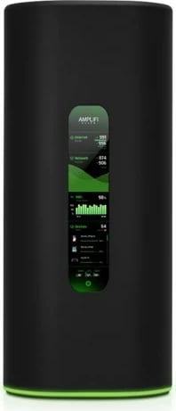 Router wireless UBIQUITI AmpliFi Alien, Gigabit Ethernet, Dual-band, i zi, i gjelbër