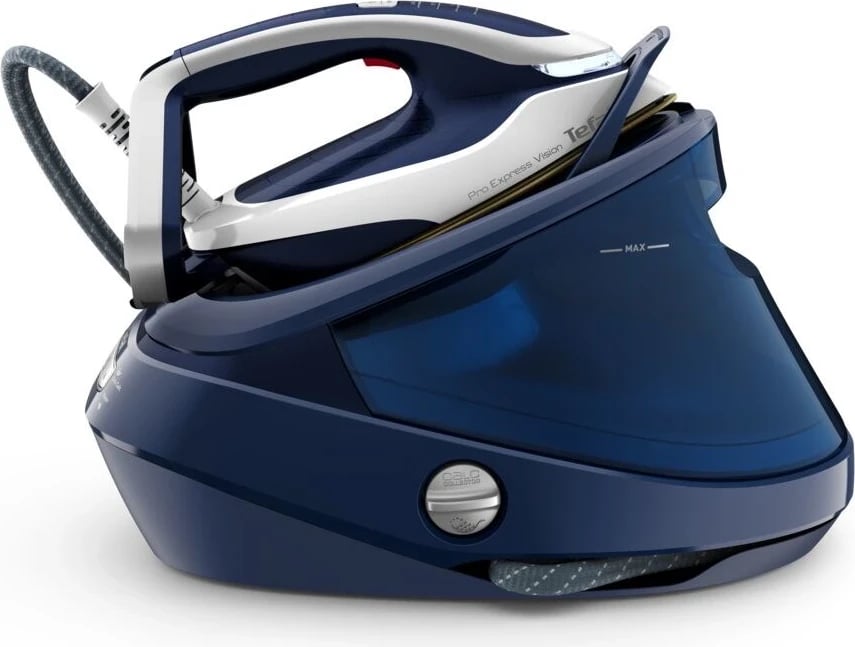 Hekur për hekurosje me mbajtëse Tefal Pro Express Vision GV9812E0, 3000W, 1.1L,