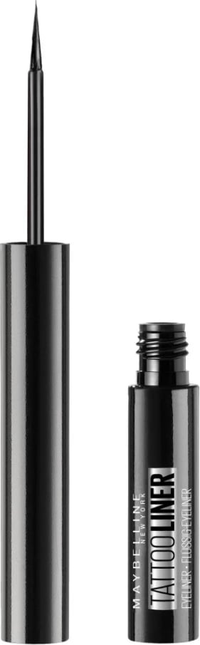 Penel për sy Maybelline Tattoo Liner 36H, 710 Ink Black Noir, 2.5 ml