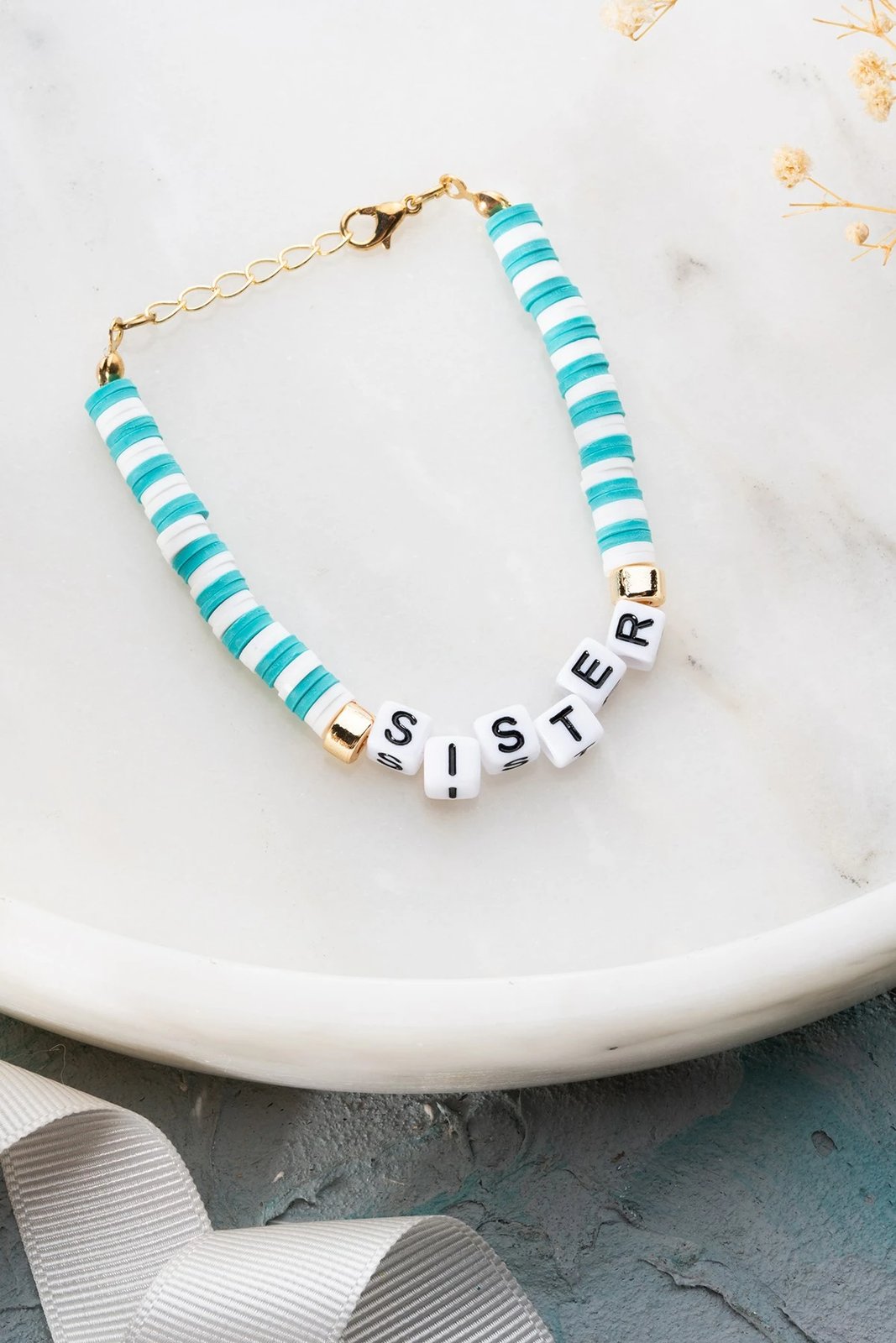 Byzylyk motrash, ngjyrë e gjelbër dhe e bardhë, Jumeon, B236610