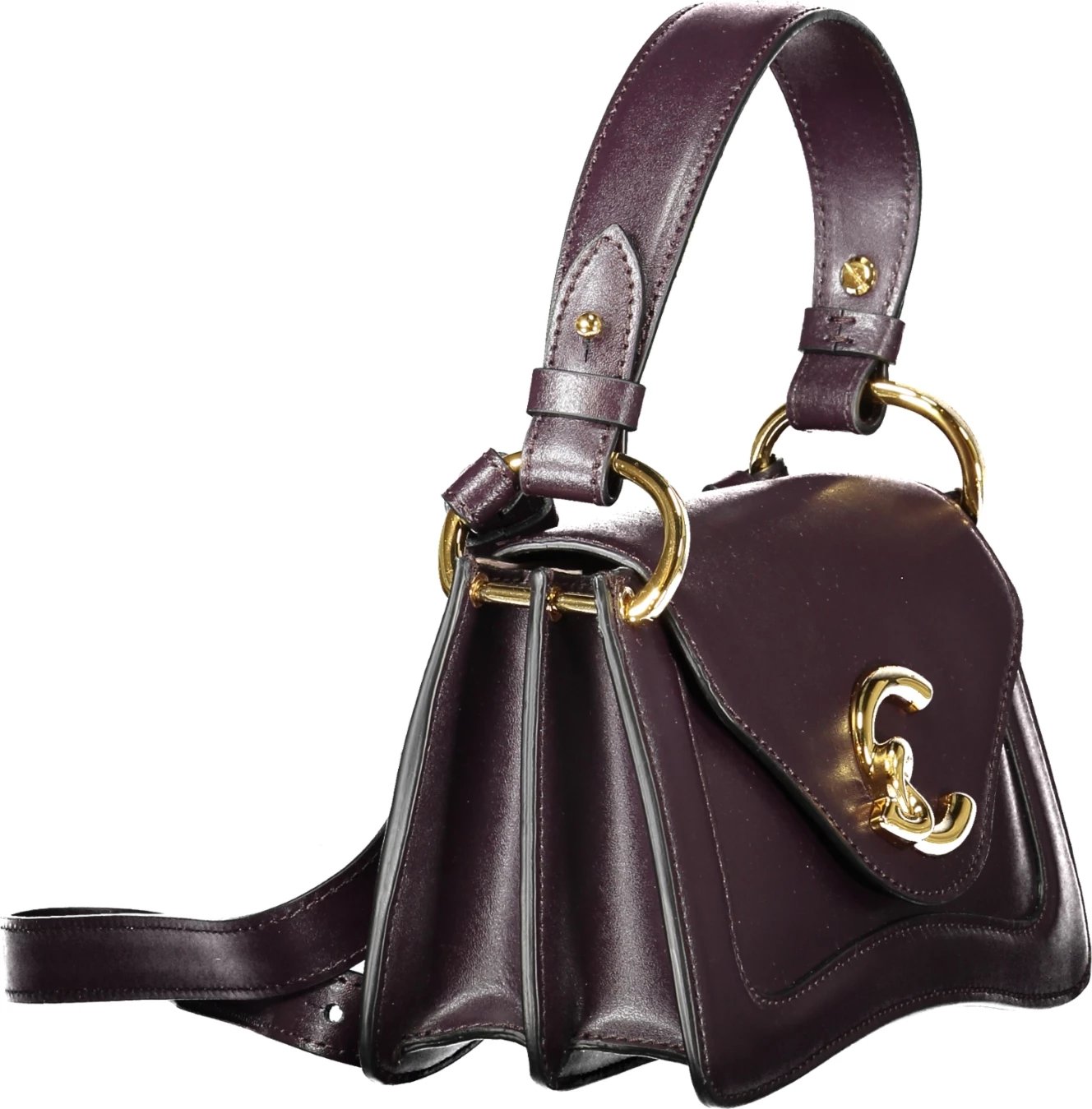 Çantë COCCINELLE C-ME CALF BAG femra, e purpurt