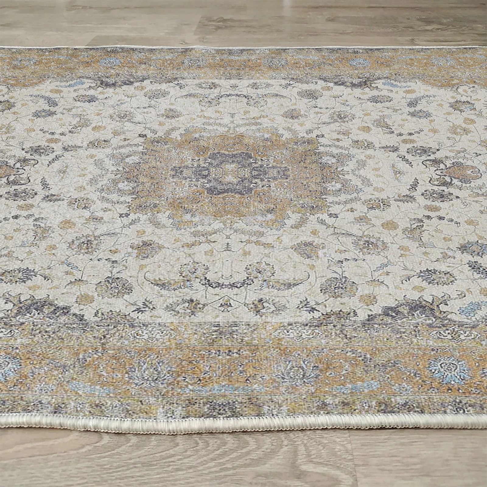 Qilim Conceptum Hypnose, i gjelbër, 180x280cm, Woopamuk028