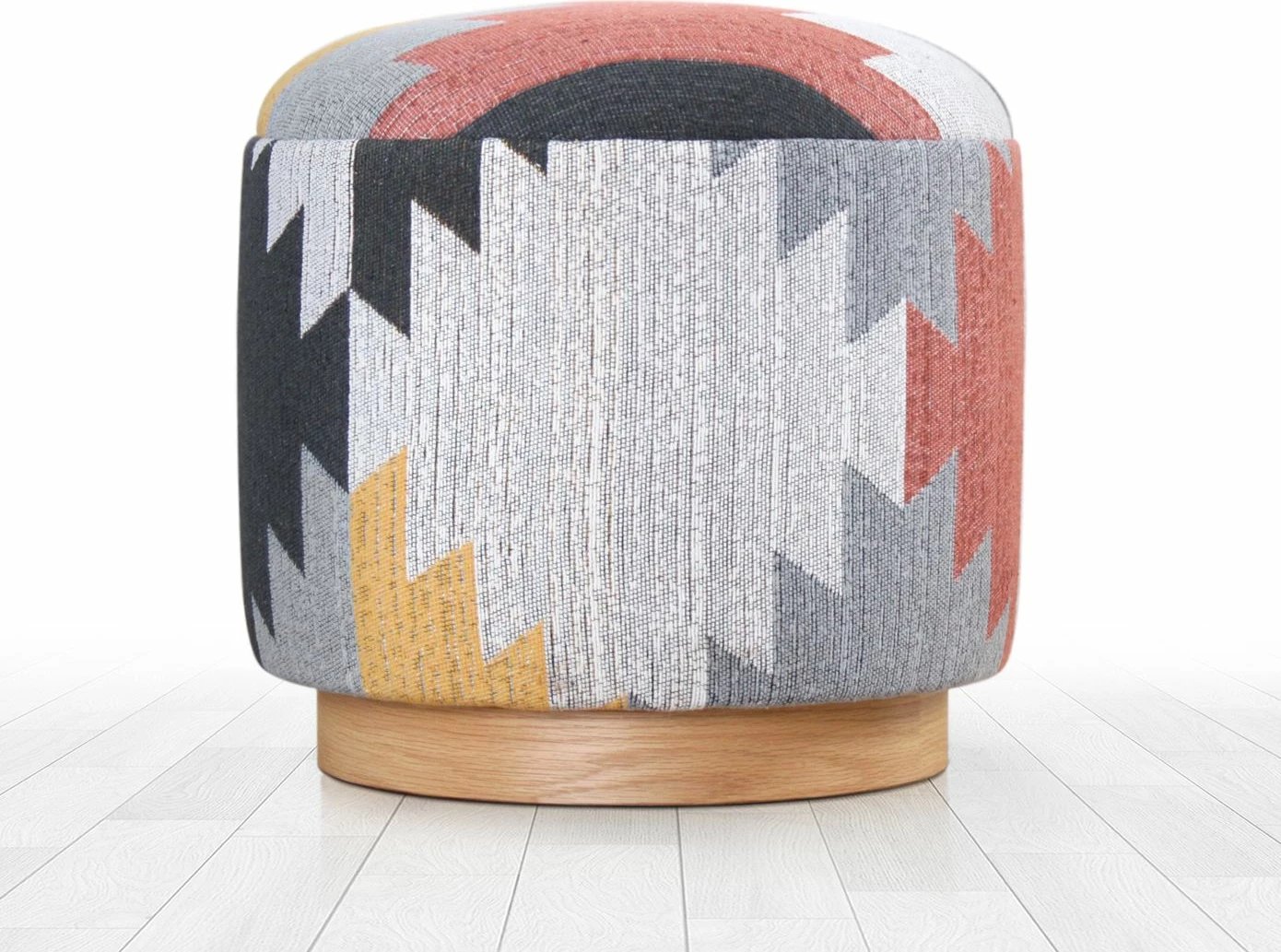 Puf Atelier del Sofa, ngjyrë gri, Ferruz