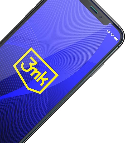 Mbrojtës ekrani 3mk FlexibleGlass për iPhone 12/12 Pro, antimikrobial, transparent