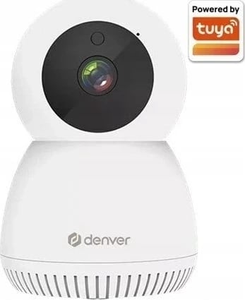 Kamerë Wi-Fi Denver IIC-215MK2, Powered by Tuya, e bardhë