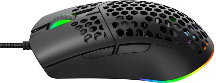 Maus gaming Havit MS1036 me kabllo, RGB, 7200 DPI, i zi Maus gaming Havit MS1036 me kabllo, RGB, 7200 DPI, i zi