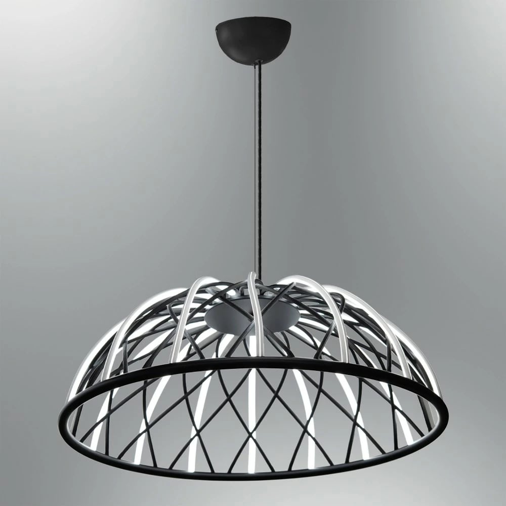 Llambë tavani Opviq, 3229-1A-19, e zezë