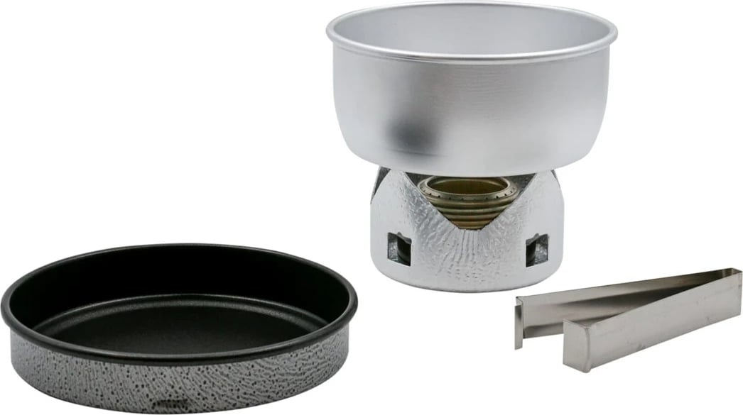 Set gatimi kampingu Trangia MINI TRANGIA T/28-T, 0.8L, argjend