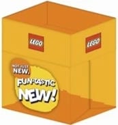 Set polybag LEGO MIX 52 copë, ekspozues dyshemeje