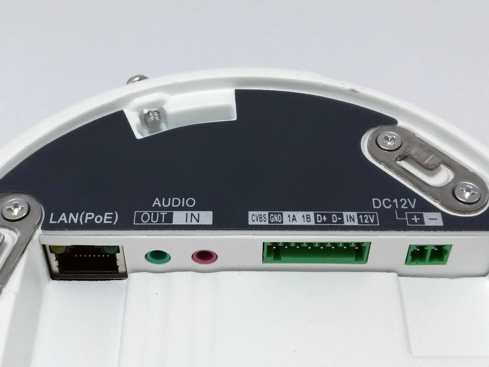 Kamerë IP LevelOne GEMINI Dome, 2-Megapixel, 4.3X Zoom, e bardhë