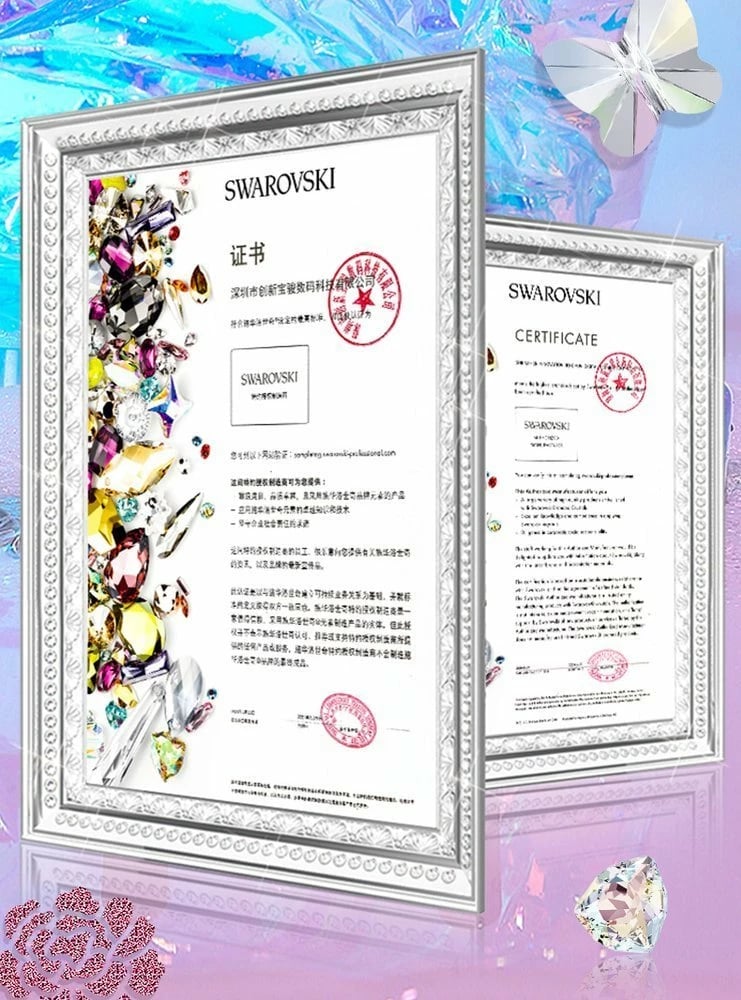 Mbështjellës Kingxbar Lucky Series për iPhone 12 mini, me kristale Swarovski, Transparent Mbështjellës Kingxbar Lucky Series për iPhone 12 mini, me kristale Swarovski, Transparent