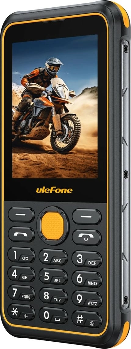 Telefon i thjeshtë Ulefone Armor Mini 4 LTE, 128 MB, 64 MB RAM, Dual SIM, i zi