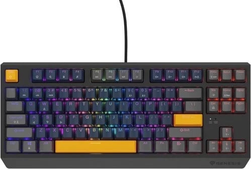 Tastaturë mekanike Genesis Thor 230 TKL, RGB, Outemu Panda, Naval Blue Tastaturë mekanike Genesis Thor 230 TKL, RGB, Outemu Panda, Naval Blue