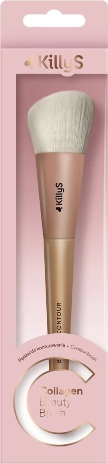 Brush për konturim KillyS Collagen Beauty Brush për femra, 1 copë
