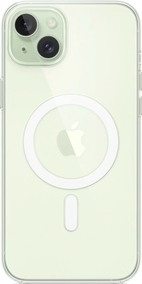Mbështjellës Apple iPhone 15 Plus, MagSafe, transparent