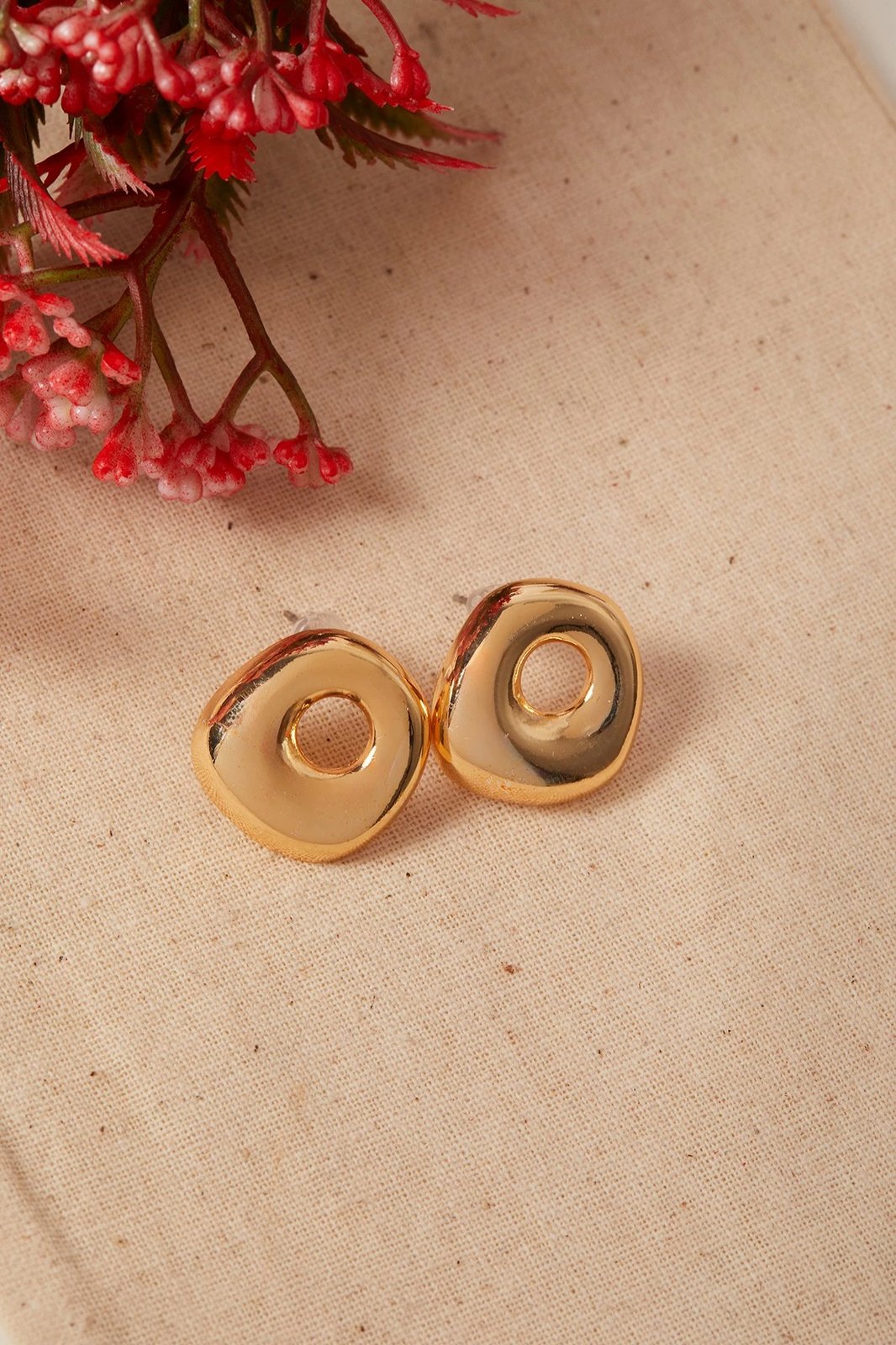 Vathë metalik ngjyrë ari, Elika, ELKGC68007