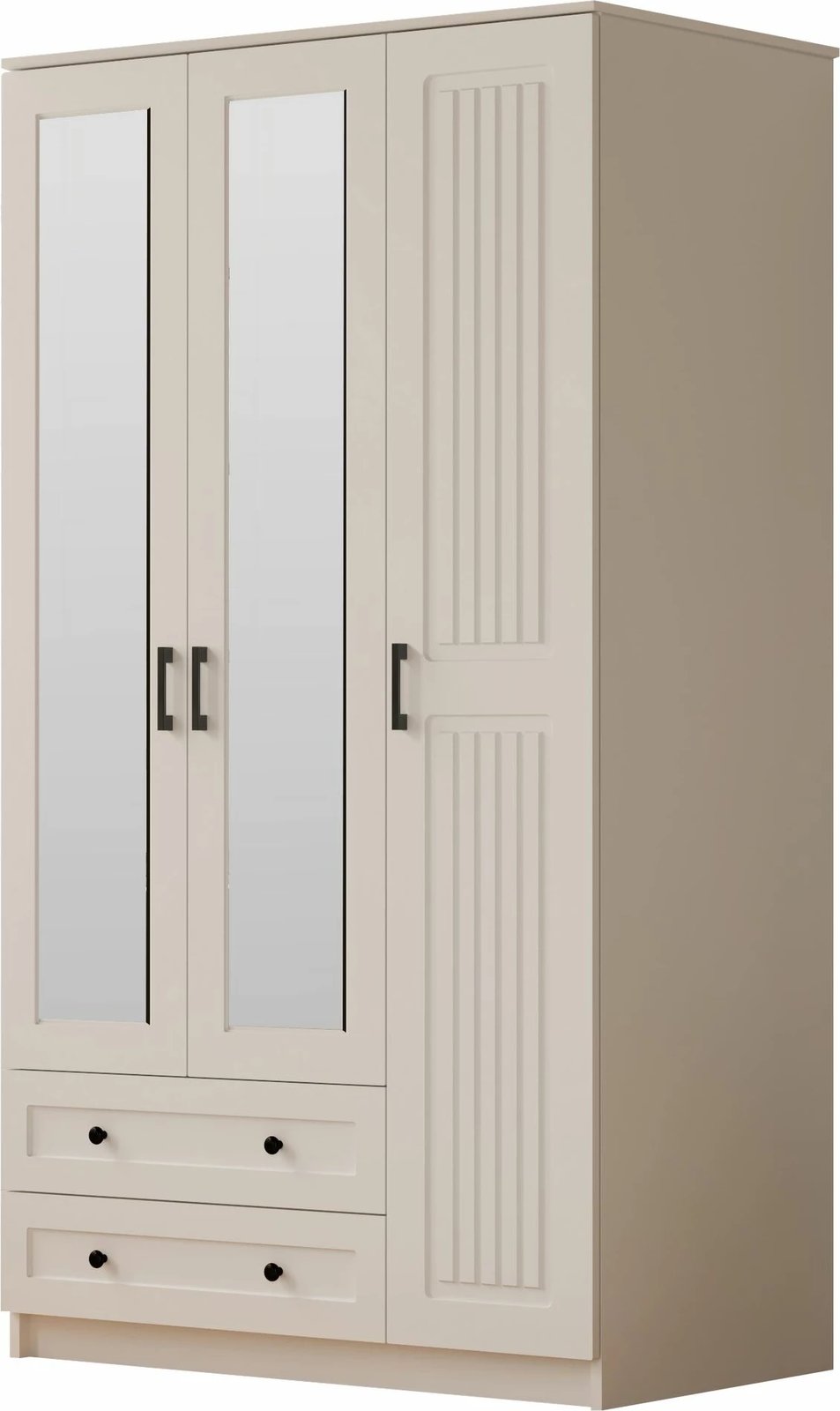 Dollap Skye Decor, ngjyrë e bardhë mat, RB-073