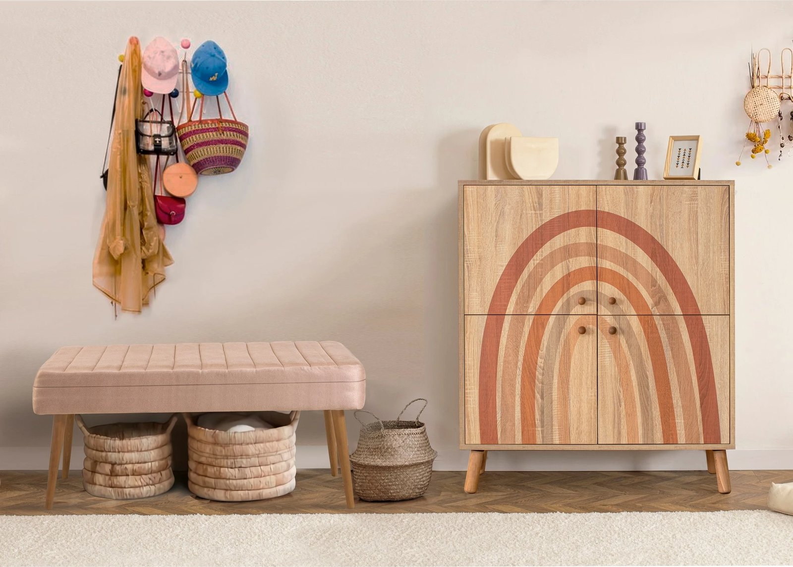 Set mobiljesh për korridor Skye Decor, Sonomo & Stone, Iris - 0900