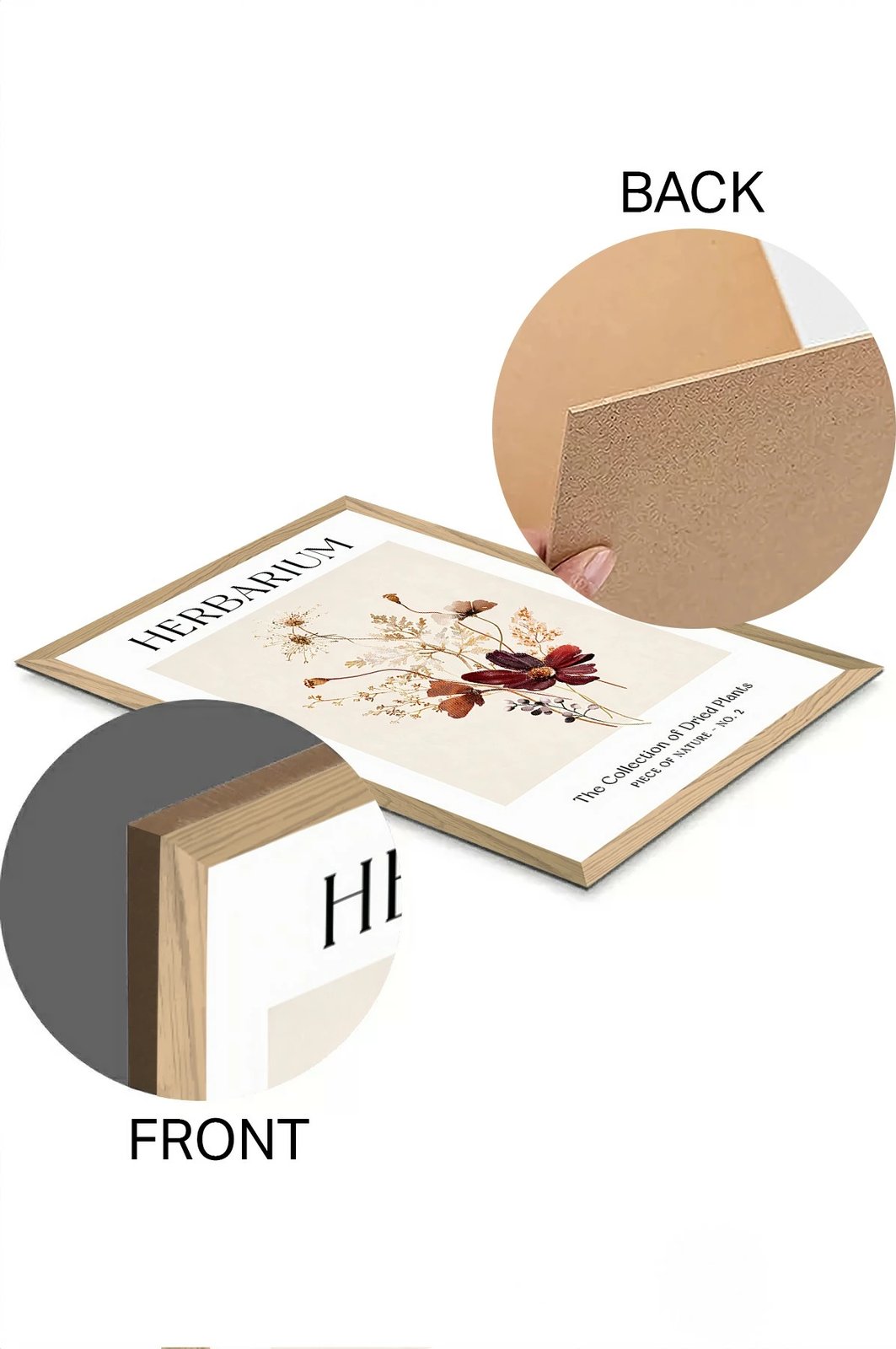 Pikturë dekorative për mur, Tekhammdf14, shumëngjyrëshe, 33x48cm