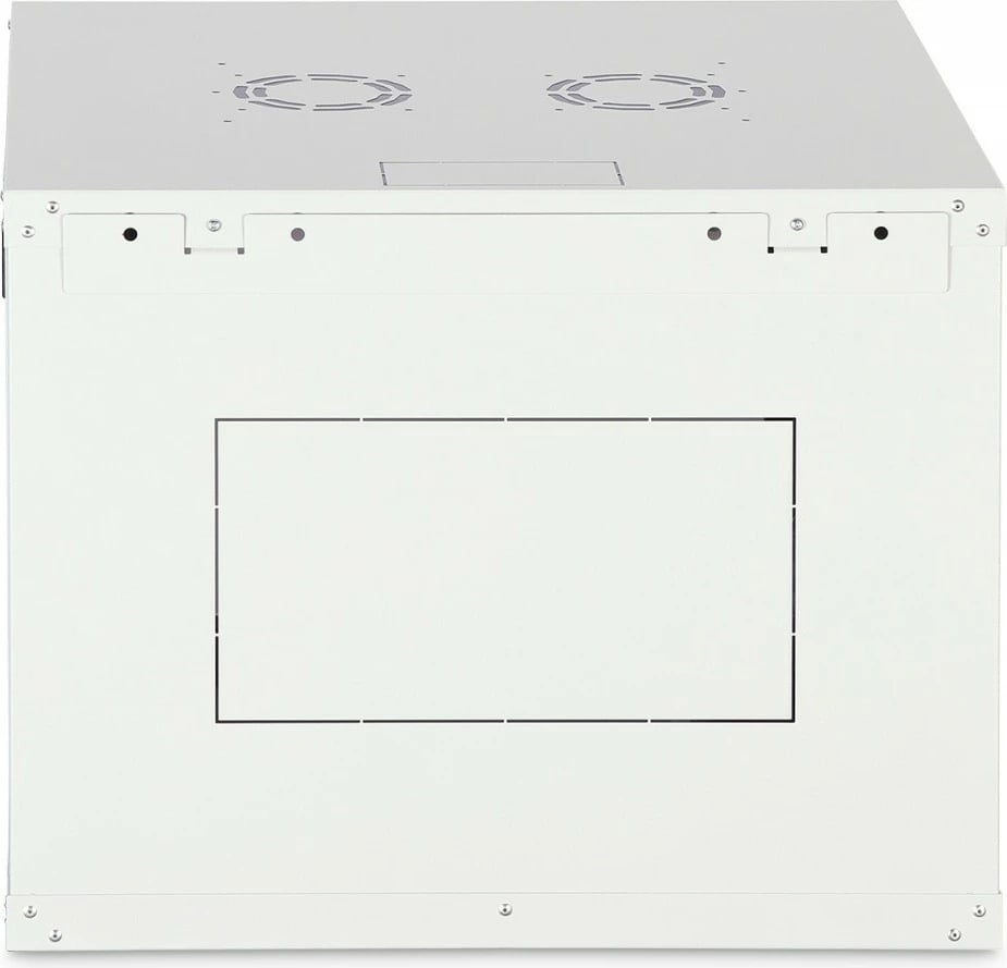 Kabinet rrjeti muror Digitus DN-37106 19" 9U 474x600x600 mm derë xhami IP20 ngarkesë 60 kg i pa-montuar gri