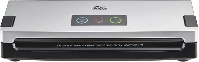 Makine vakumi Solis Vac Smart, SOL92223, 370 x 73 x 145 mm, 8L/min, Zezë/Çelik