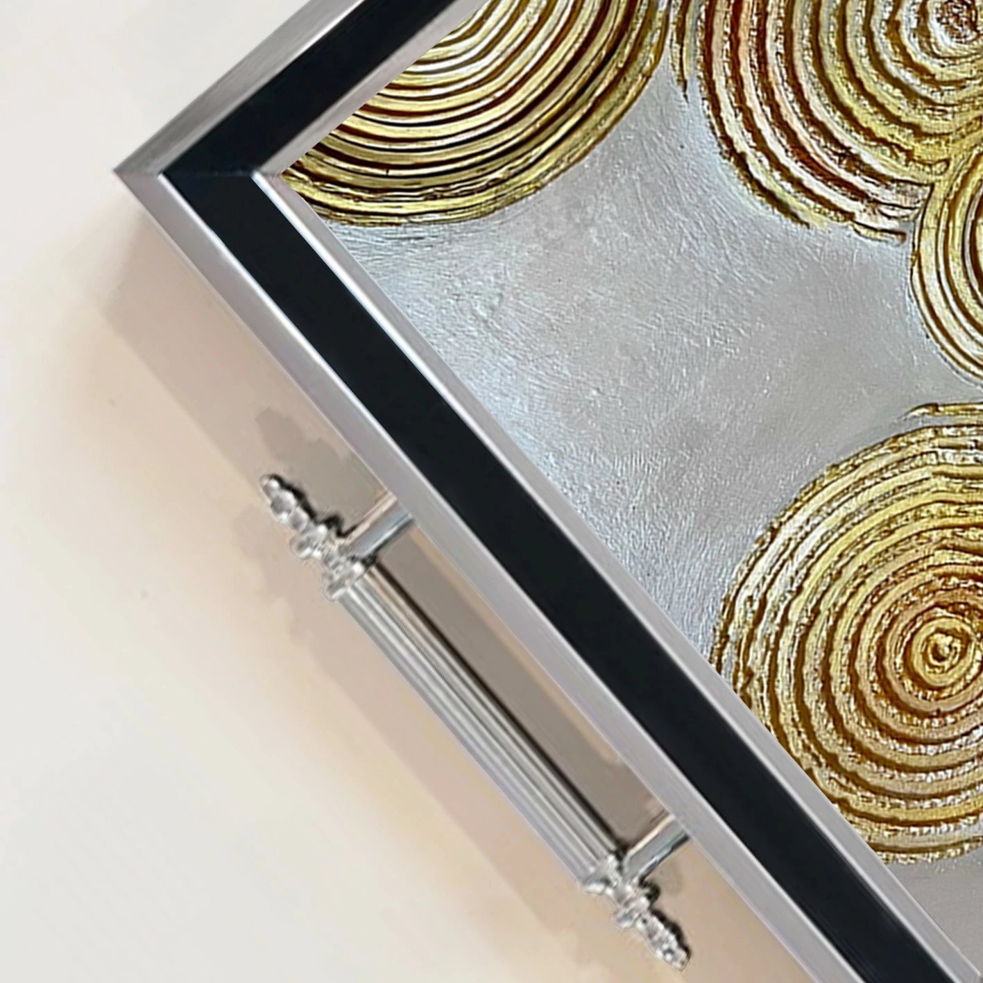 Tabaka qelqi dizajn Aberto, TPG9846, shumëngjyrëshe Tabaka qelqi dizajn Aberto, TPG9846, shumëngjyrëshe