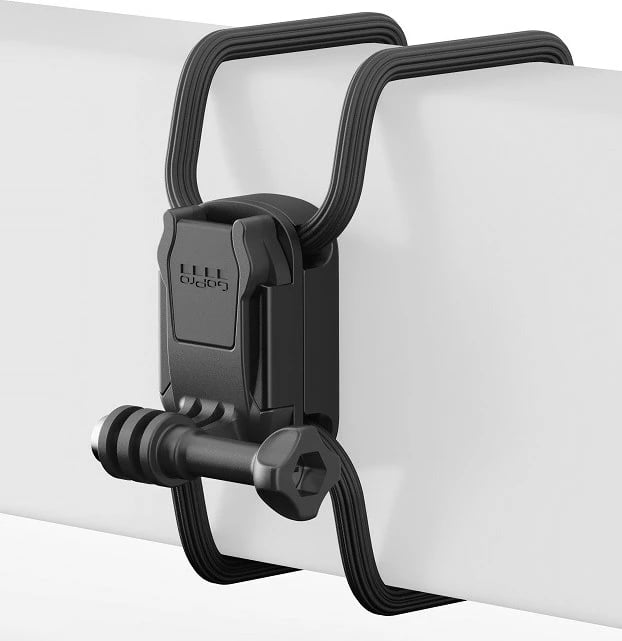 Mbajtëse fleksibile për GoPro HERO, plastikë, e zezë