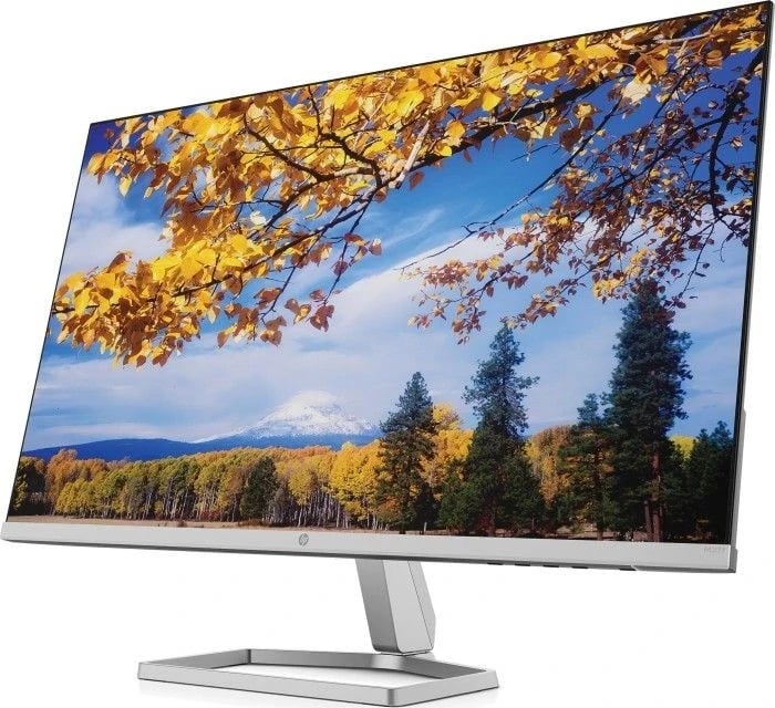 Monitor HP M27f, 27", 75Hz, i zi/ argjend