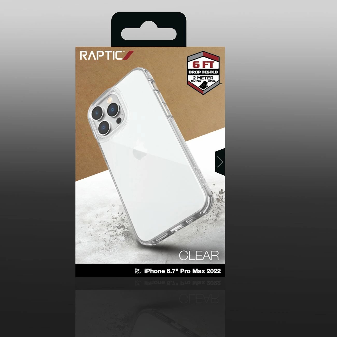 Mbështjellës Raptic X-Doria Clear për iPhone 14 Pro Max, i tejdukshëm, MagSafe