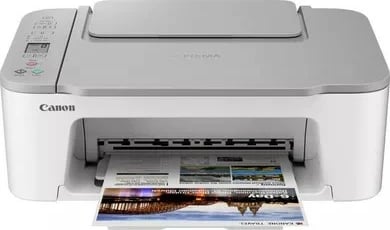 Printer multifunksional Canon PIXMA TS3451, inkjet, Wi-Fi, ngjyrë, gri/bardhë