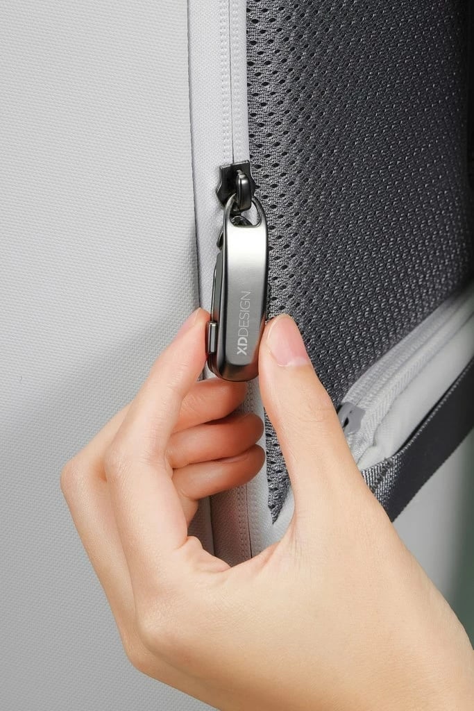 Çantë shpine XD DESIGN Bobby Edge, 17 L, e bardhë