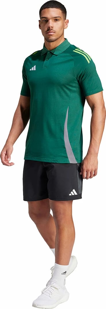 Maicë polo për meshkuj adidas, e gjelbër