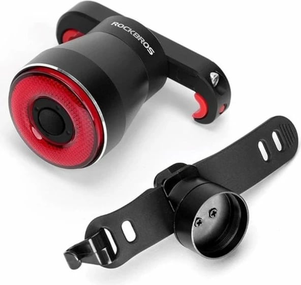 Dritë prapa biçiklete Rockbros, e zezë