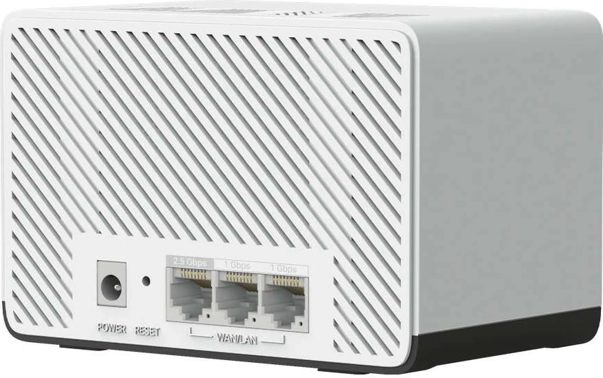 Router mesh Mercusys Halo H27BE 2-pack, WiFi 7, 2.4/5 GHz, i bardhë