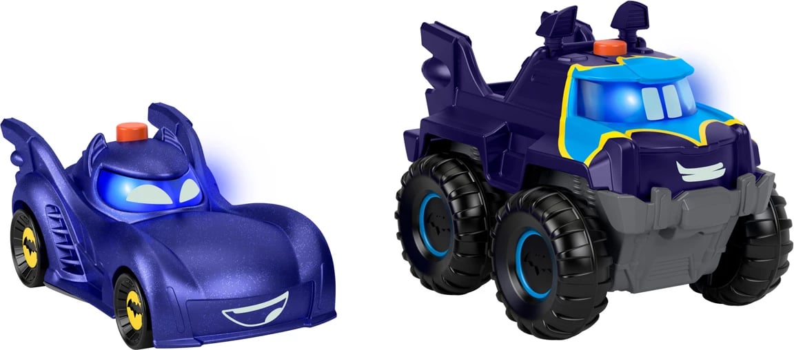 DC Batwheels – Bam Batmobile dhe Buff