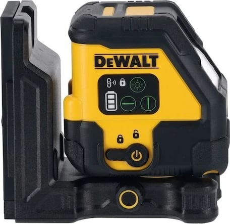 Nivel lazer DeWALT DCLE14201GB-XJ, 30 m, IP65, me bateri, Verdhë