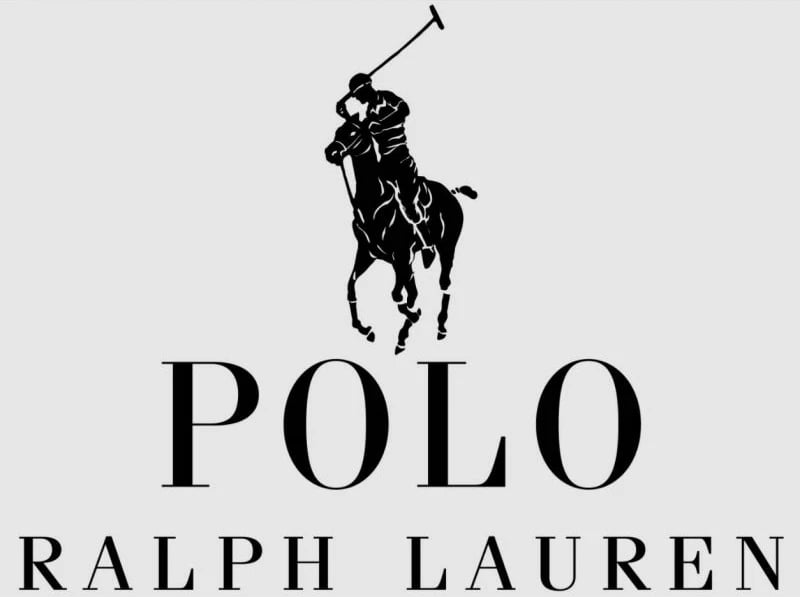 Rrip Polo Ralph Lauren për fëmijë, i zi