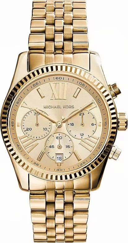 Orë dore për femra MICHAEL KORS LEXINGTON, ari