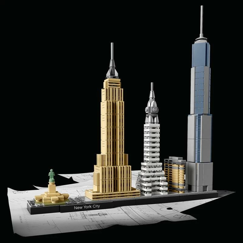 Set ndërtimi, LEGO, Architecture New York City 21028, 12+