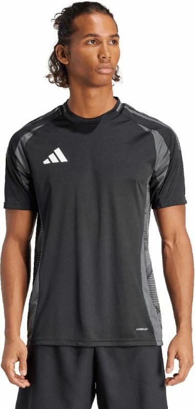 Fanellë futbolli për meshkuj adidas Tiro 24, e zezë
