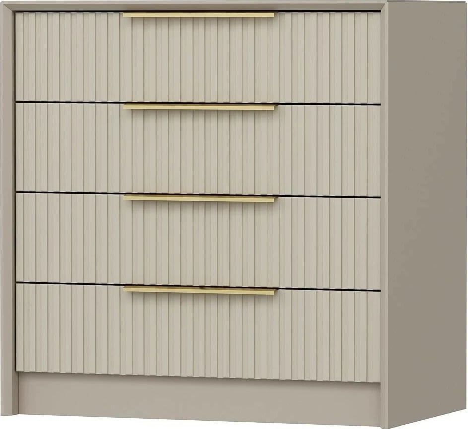 Komodë Hanah Home, Kale Luxe, ngjyrë guri, 7939