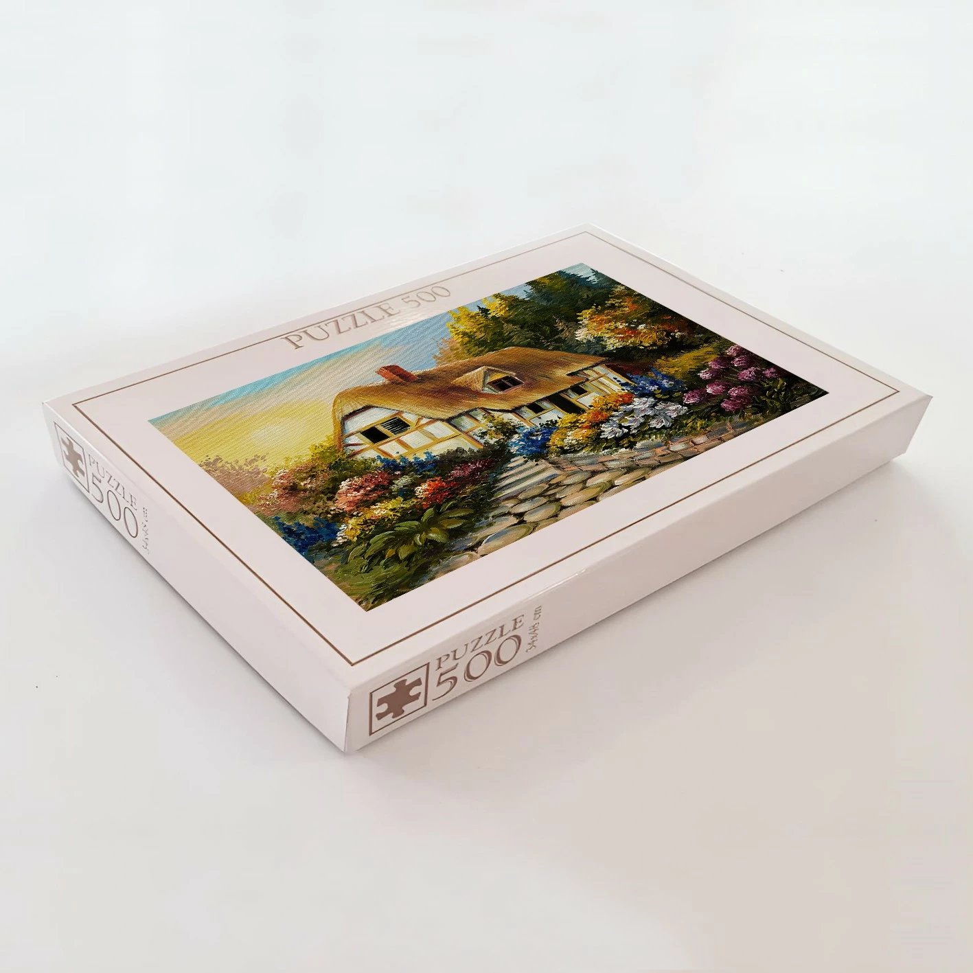 Puzzle 500 copë, Evila Originals, shumëngjyrësh, PZL_087_500