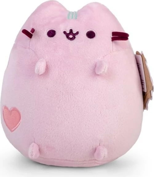 Maskotë Pusheen Daffi, 18 cm, rozë pastel