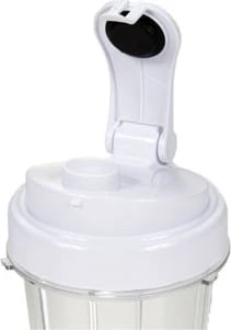 Blender personal, Adler Camry CR 4071, 1000–1700W, 1L + 0.5L, 2 shpejtësi, Pulse, i bardhë/bezhë, set me 2 gota