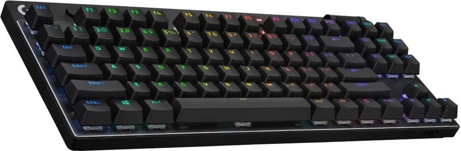 Tastierë Logitech G PRO X TKL - WiFi, BT, e zezë