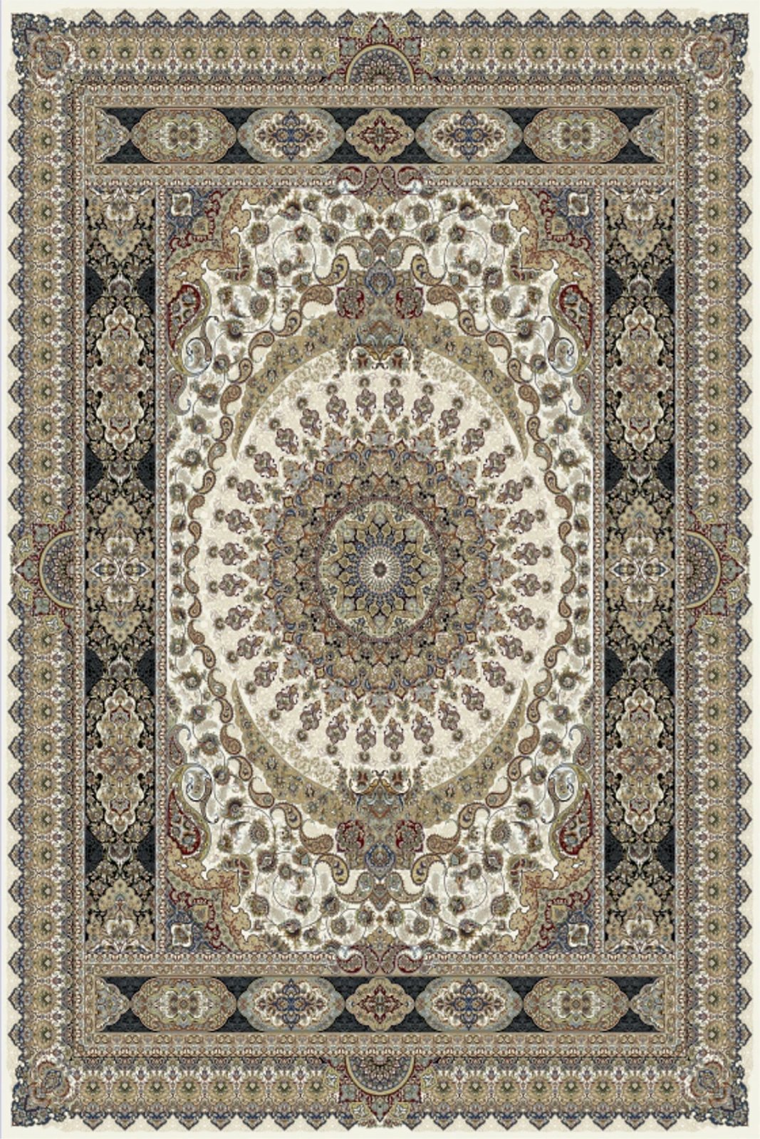 Qilim për korridor, shumëngjyrësh, Conceptum Hypnose CT-1036, 80x150cm