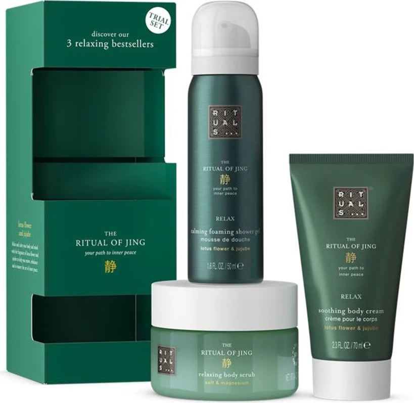 Set për trup Rituals The Ritual of Jing për femra, 3 copë