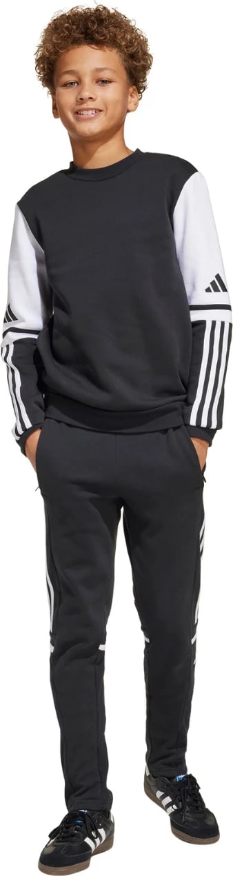Duks për fëmijë adidas, i zi