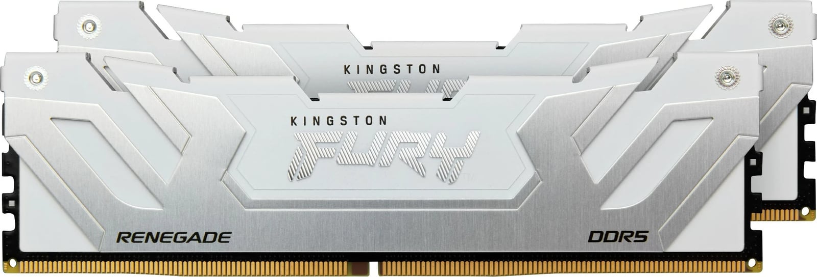 RAM Memorje Kingston FURY Renegade 48GB DDR5 8400MT/s CL40 kit 2x, e bardhë